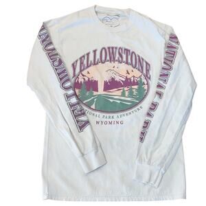 Yellowstone Long Sleeve T-Shirt‎ Obsessive Love XS unisex